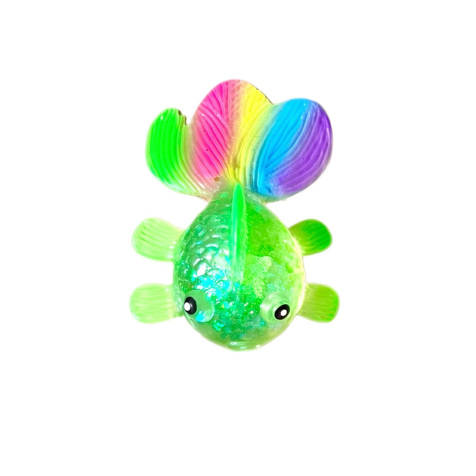 Colorful Toy Stress Toy Soft Toy for Kids and Adults One Size зелёный