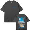 Rapper Ninho Destin Album Graphic Tshirt Men Women Hip Hop Fashion Pop Music Tshirts Male Casual Vintage T Shirts Streetwear