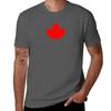 Maple Leaf Bedspread Canadian Symbol Canuck Icon TShirt Christmas Theme Tee Top TShirt