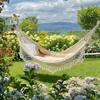 OLOEY Outdoor Camping Canvas Hammock