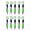 Ballpoint Pen for School Students, 4 Colors in One Retractable Rainbow Pen Multicolor Ballpoint Pen for Class Office