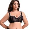 Plus Size Lace Full Cup Women Bra Comfortable Breathable For Large Bust Underwear