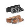 Trendy Versatile Y2k Punk Belt PU Leather Star Gothic Belt Hip-Hop Pin Buckle Belts Gifts