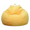 Large Bean Bag Chair Cover Sofa Color Simple Design Indoor Lazy Lounger Cover for Adults and Kids
