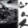 60CM With Power OBD Switch Cable OBD2 16 Pin Male To Female Right Angle Extension Cable Diagnostic Tool