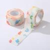 Cute Cartoon Elastic Finger Bandage - Non-woven, Self-adhesive, Durable Student Anti-Wear Wrap