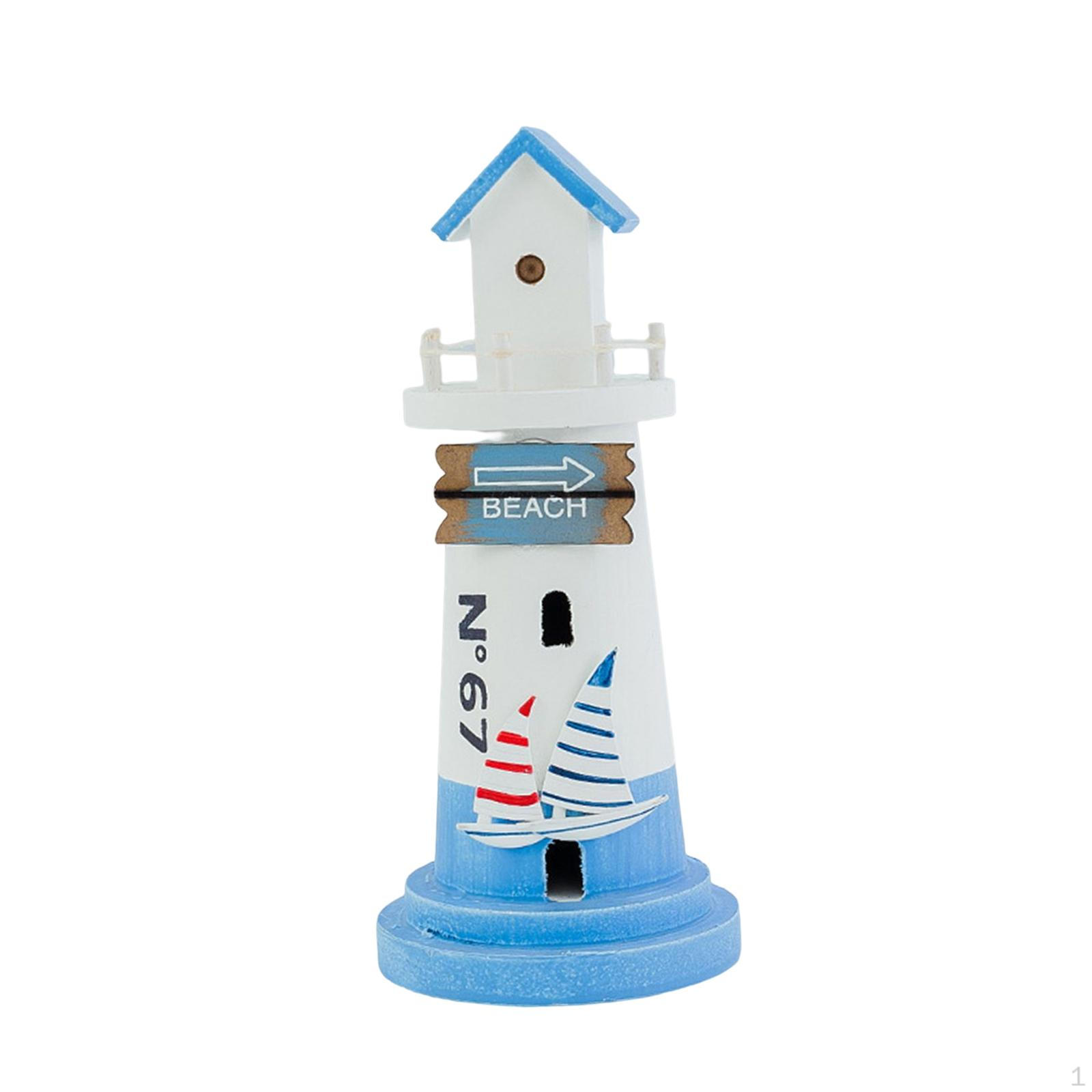 

Морські прикраси маяка для вітальні D_9.5cm×22cm