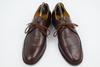 Gallus West Germany Vintage Leather U-Tip Brown 27.0 Business Shoes(USED)