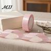 Soft Ribbon for Party Favors 1" x 5 Yards Polka Dot Satin Gift Wrapping and Crafting,Boutique Packaging Fabric Wedding Decorations Flower Arrangements