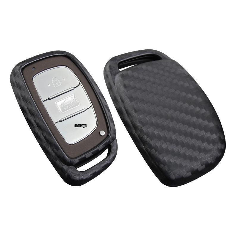 

Чехол для ключа для Hyundai: Совместим с Elantra, Mistra, ix25, Tucson, Reina, Sonata OPP Bag