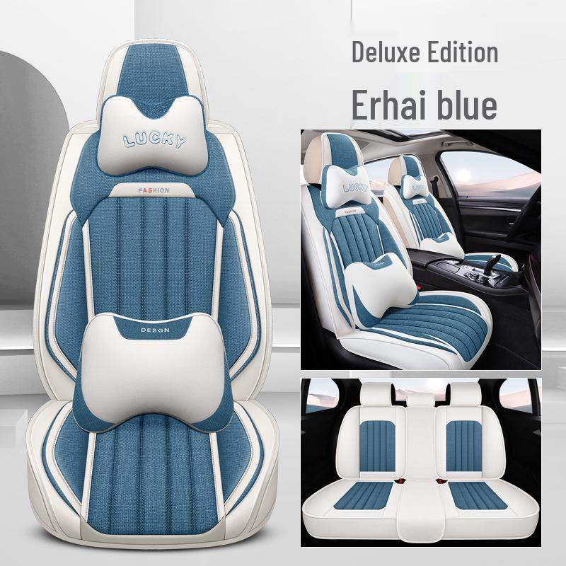 2022 Corolla Cross Full Coverage Four Seasons Linen Seat Cover