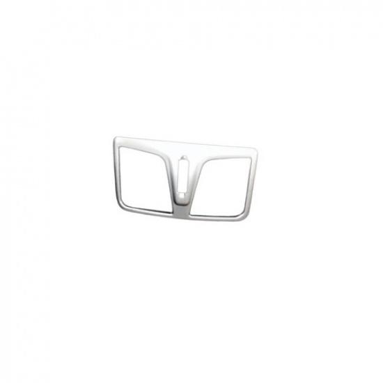 Silver Matte Rear Air Outlet Vent Frame Trim 1X Fit For Hyundai Sonata 2015-2019