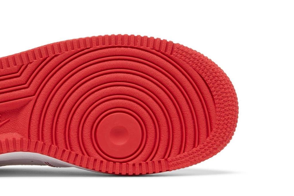 Nike Scarpe per Bambini Nike Air Force 1 GS 'University Red' CW1575-100