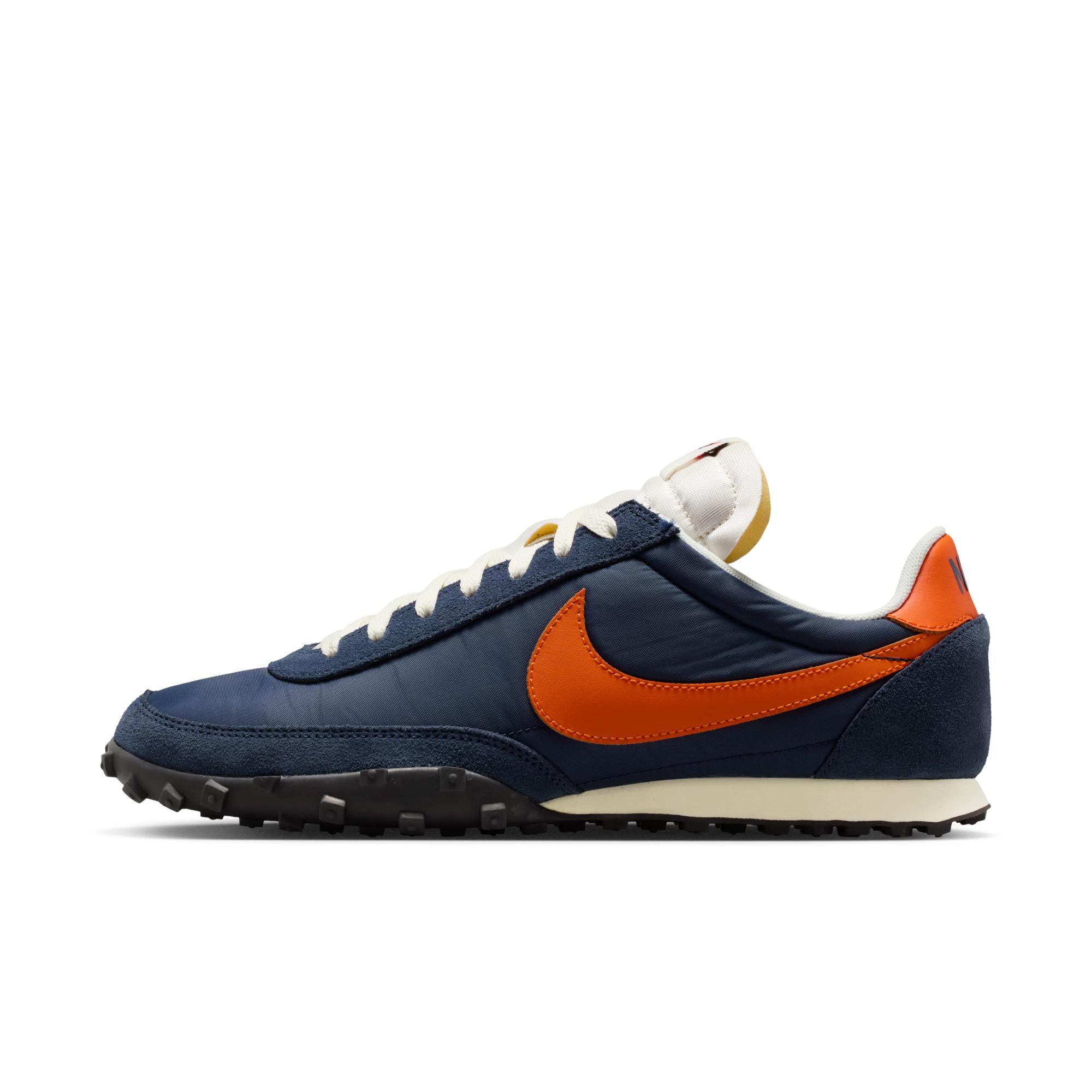 

Nike Men s Cushioning Sports Shoes - Summer Woven Leather Wedge Shoes - NIKE WAFFLE RACER IM8658 42.5 темно-синього кольору