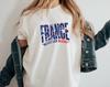 France World Cup Shirt, Allez Les Bleus Soccer Tee, French Football Fan Gift, France Soccer Jersey Style, World Cup 2026 Apparel