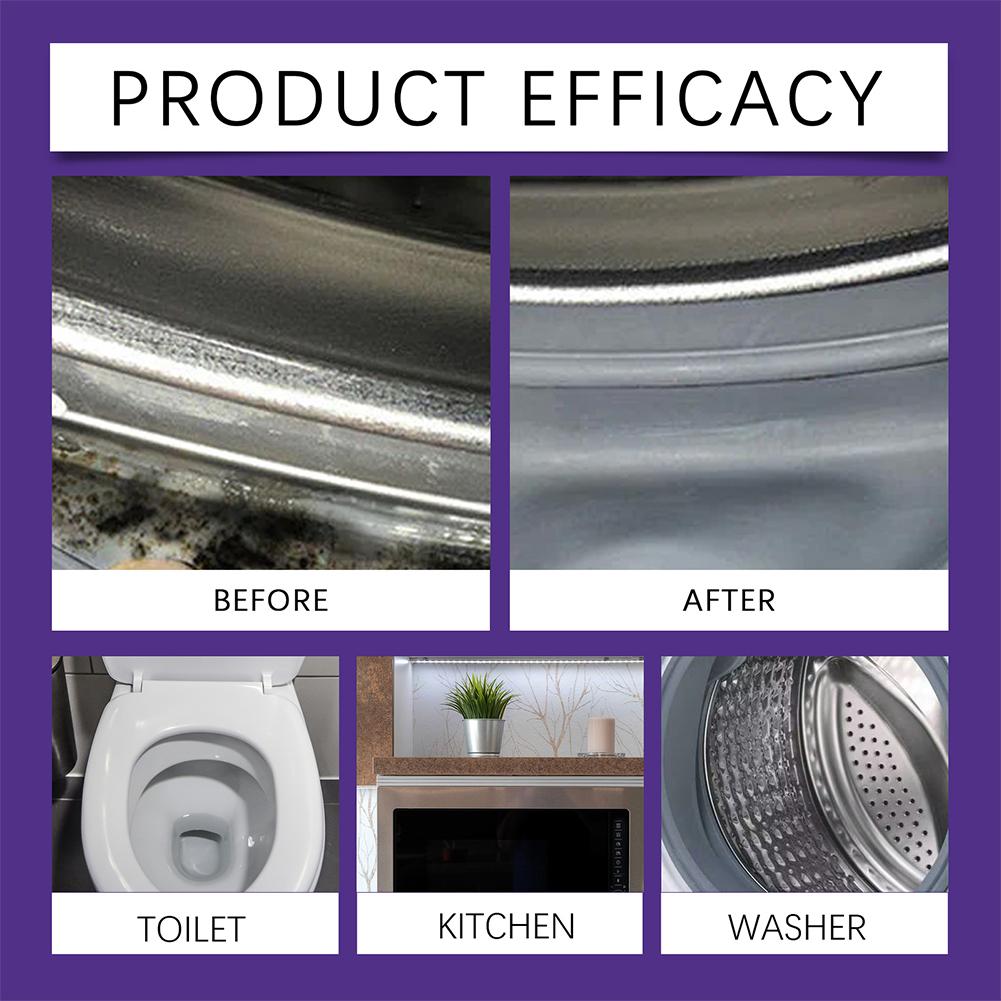 Anti-Mold Gel Tile Cleaner Wall Mildew Tool Remover Cleaning Washing Machines Tiles Instant Stain Removal Long Last Protection