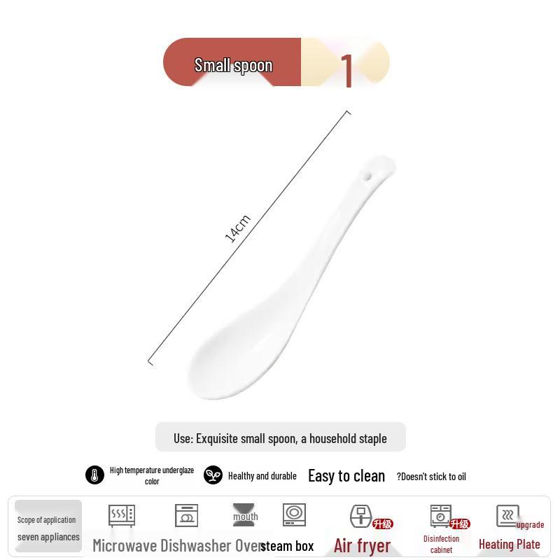 Таншаньская чисто-белая костяная керамика – Миска для риса и супа – Китайский стиль, высокотемпературная, креативная посуда