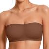 Seamless Strapless Bra Invisible Non-Slip Bandeau Push Up Women
