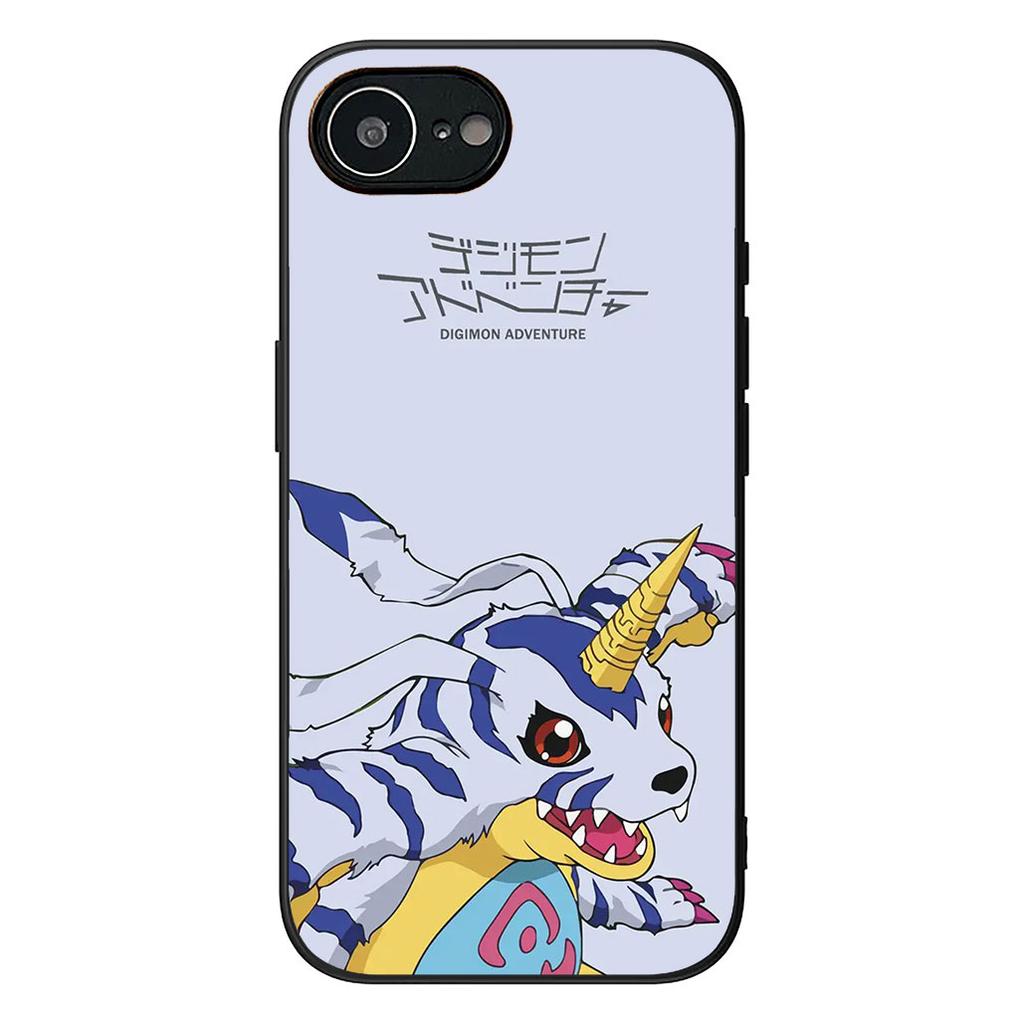 Digimons Adventure Digitals monster Phone Case for Apple iPhone 12 13 Mini XS 11 Pro Max 7 8 Plus + XR 8+ X SE 2020 SE3 Cover