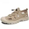 Men's Sandals, Summer Beach Shoes, Men's Hoes, Outdoor Hollow Sandals