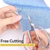 Self Adhesive Rhinestone Sticker Tape DIY Decoration 12x20cm Diamond Sticker For Arts Crafts DIY Car Phone Clothes Decoration