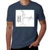 Stand Up Comedy Drawing TShirt Running Performance Short Sleeve Tee