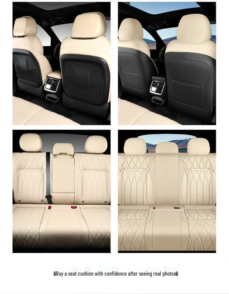 Geely Xingyue L 2025 Full Coverage Seat Covers - All Seasons, Fits 25 Models