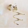 Stainless Steel Bathroom Hair Dryer Holder