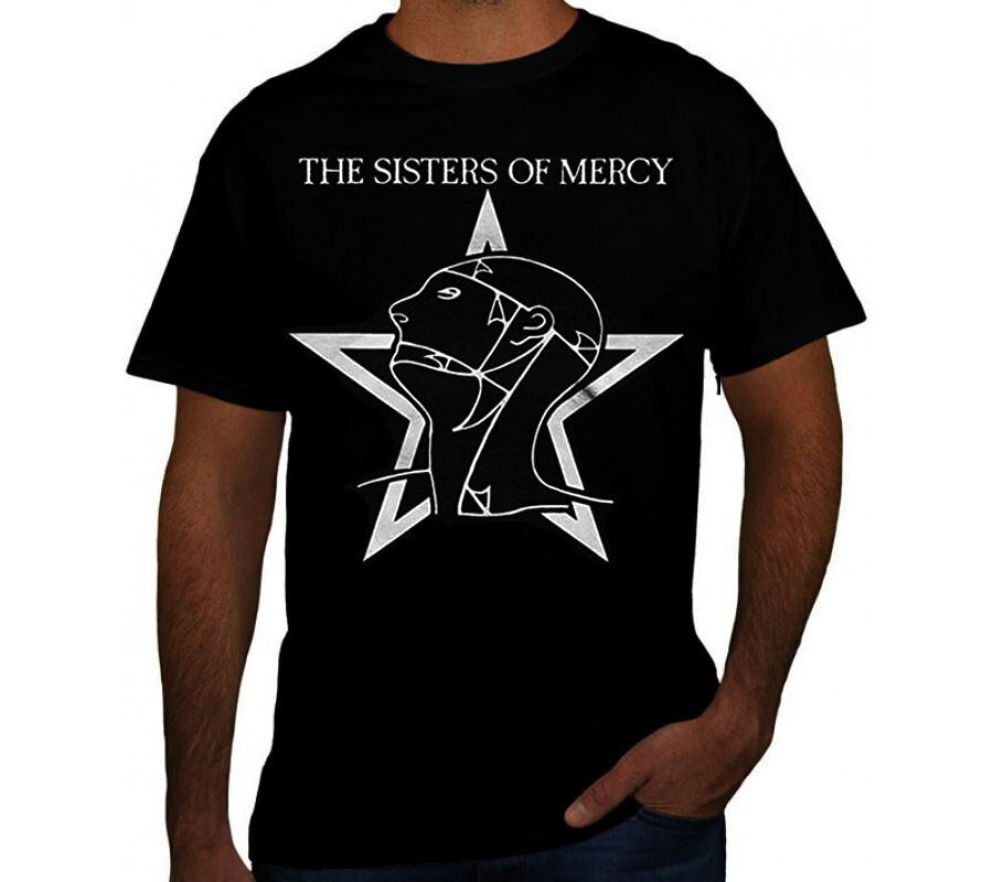 THE SISTER OF MERCY PUNK ROCK Black T Shirt S