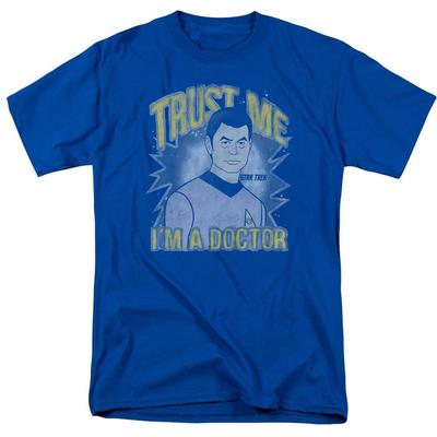 T-shirt Star Trek Dottore Serie TV Taglie S-4XL NUOVA