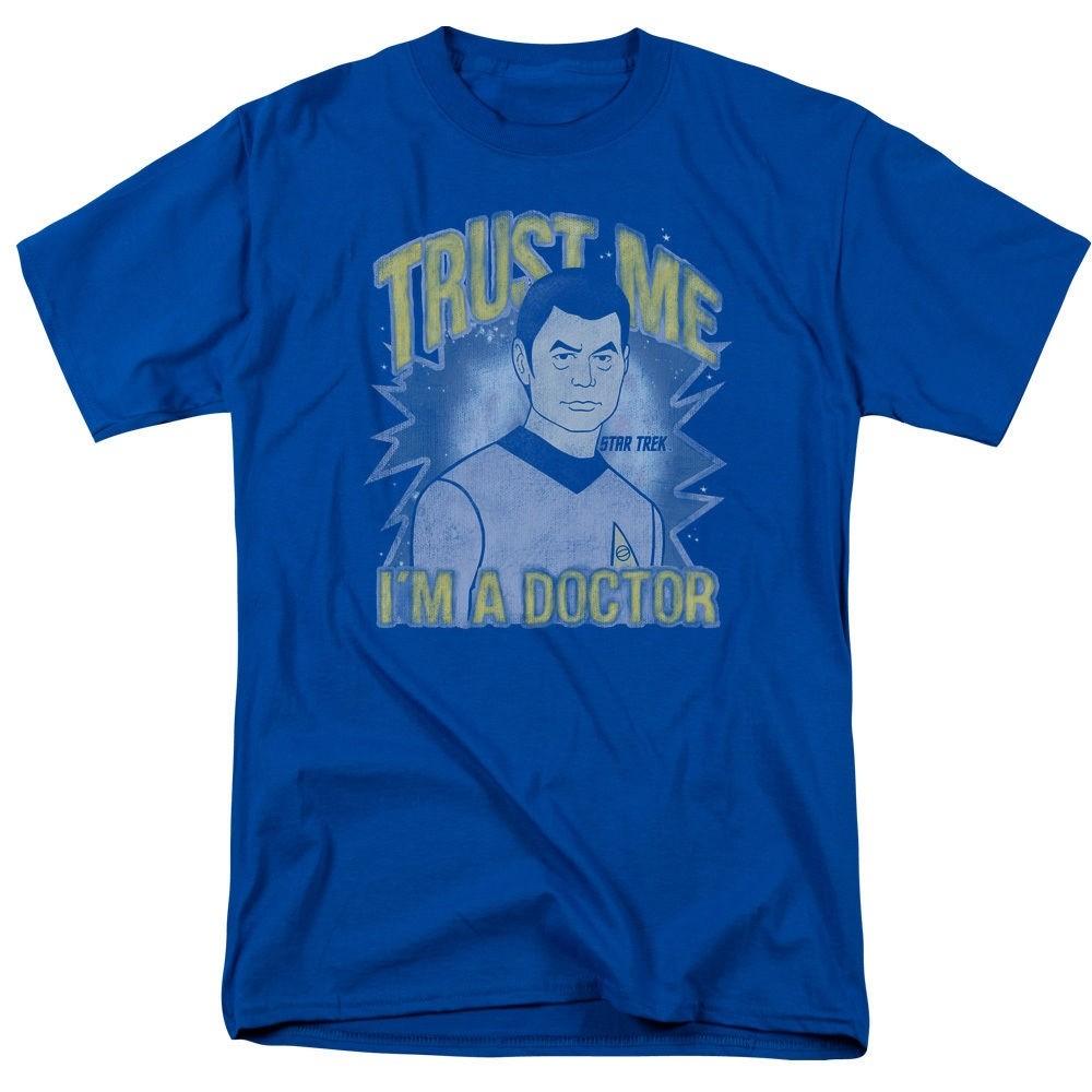 

Star Trek Doctor TV Show T-Shirt Sizes S-4XL NEW M