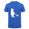 PENGUIN LINUX UBUNTU OZF T Shirt Men Streetwear Casual Loose Short Sleeve Round Neck Cotton Funny Tshirt Summer Tops Tee Tshirt