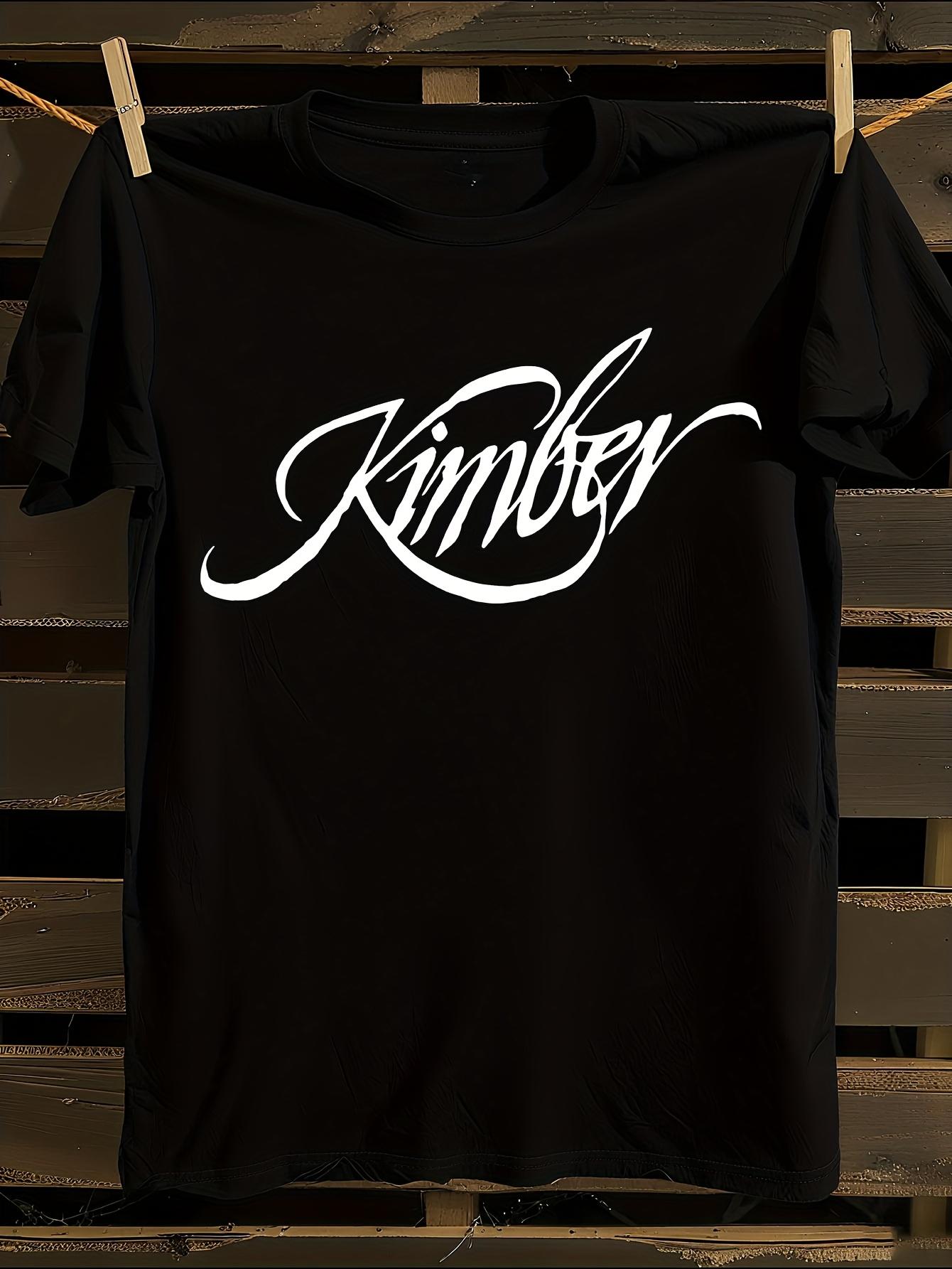 Kimber s Plus Size 2nd Amendment Pro Gun Rights T-shirt S