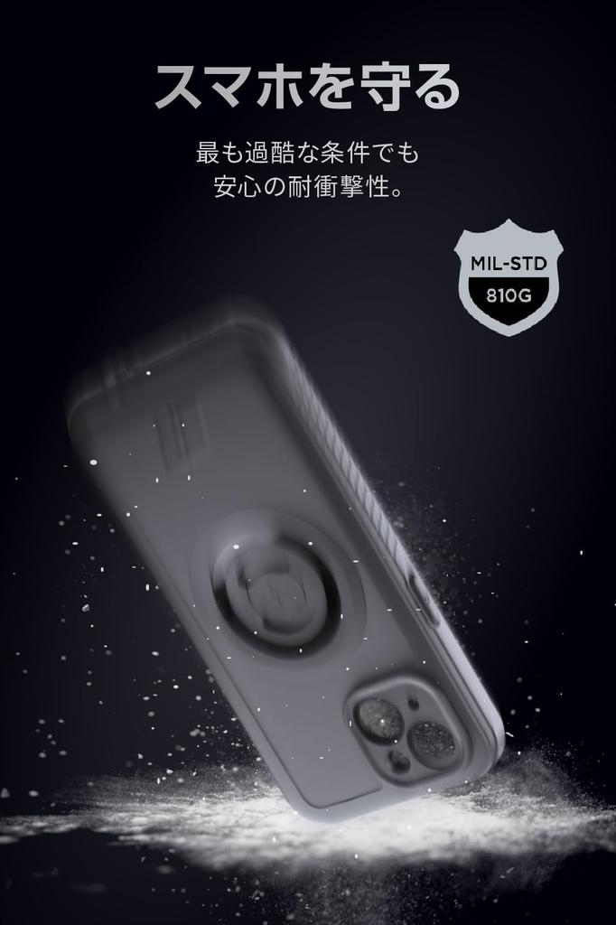 SP Connect Daytona iPhone16 ProMax Bike Smartphone Holder Waterproof Shockproof