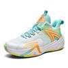 Mandarin Duck Basketball Shoes Cushioning Comfortable Professional Practical Training Basketball Shoes Men'S And Women'S Non-Slip Wear-Resistant Trend