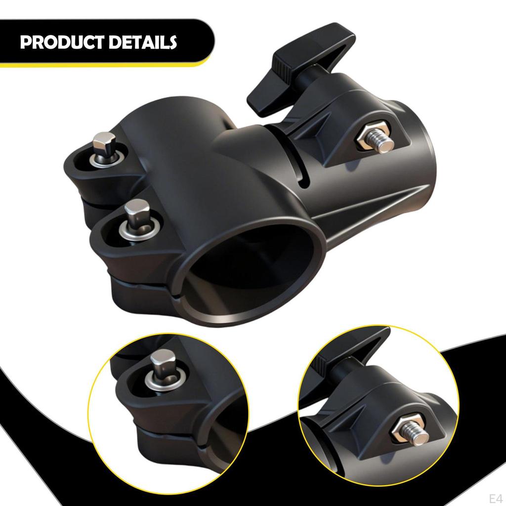 Adjustable Tube Clamp, Bracket, Mounting Hardware for Shows, Concerts And Live Performances