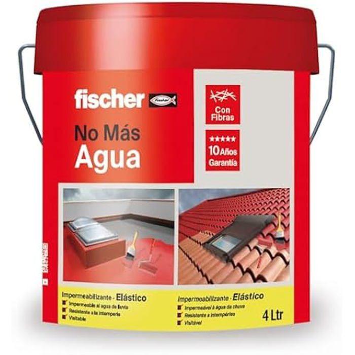 Imperméabilisant Fischer 547156 - 4L Rouge avec Fibres