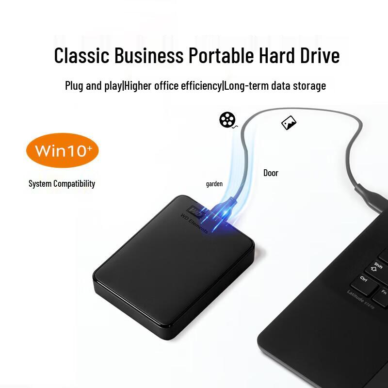 Western Digital Elements Portable External Hard Drive