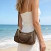 Stylish Chic Women's Handbag Shoulder Crossbody Bags, Classic Brown, Elegant Black, Chic White, Red, Perfect for Any Occasion