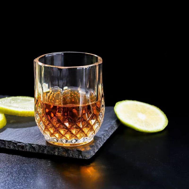 2 stk Krystall Champagneglass Glass Rødvinsglass Drikkevannsglass Vinglass Utsøkte Gaver til Venner og Familie