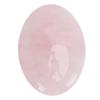 Crystal Palm Stone 7.5cm Polished Comfortable Touch Oval Crystal Stone for Meditation Yoga