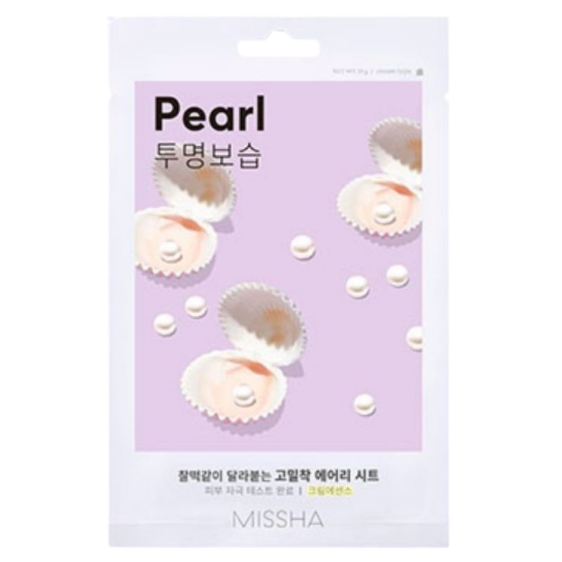 Missha Airy Fit Sheet Mask (Pearl) 20Sheets