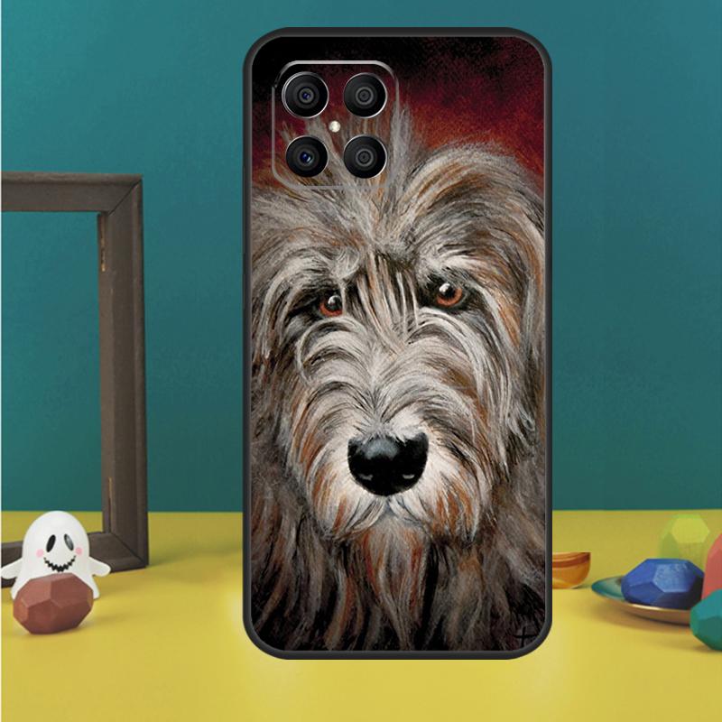 Irish Wolfhound Dog Case For Honor 200 Pro X9b X9a X8b X8a X8 X9 X9c 50 70 90 Lite Honor Magic 5 6 7 Pro Cover
