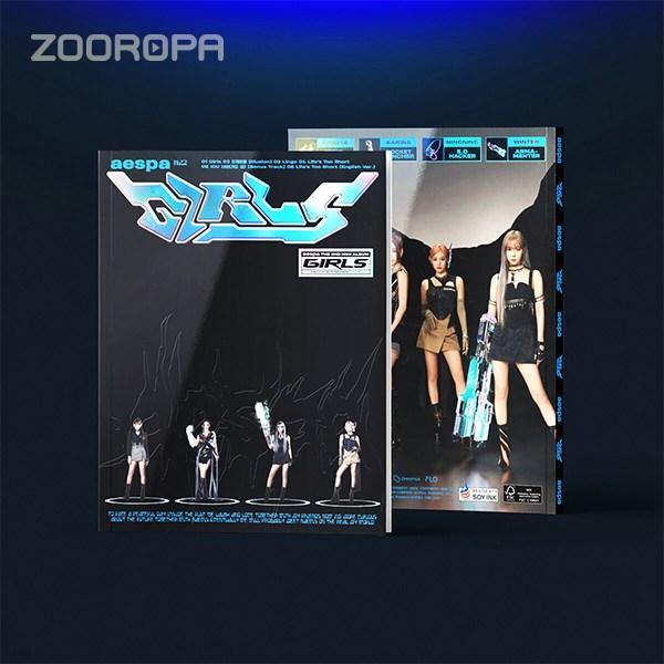 

aaespa - Girls 2nd mini album KWANGYA Ver.