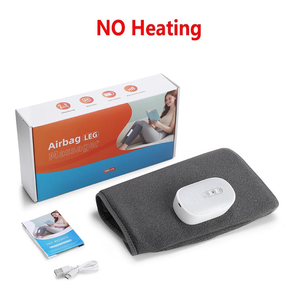 

Беспроводной воздушно-компрессионный массажер для икр электрический 4 режима 8 уровней компрессии подушками безопасности нагрев ног массаж расслабление мышц стоп и икр