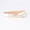 Cool Belt Female Pair Buckle Adjustable Thin Belt Simple Dress Decorative Small Belt Factory