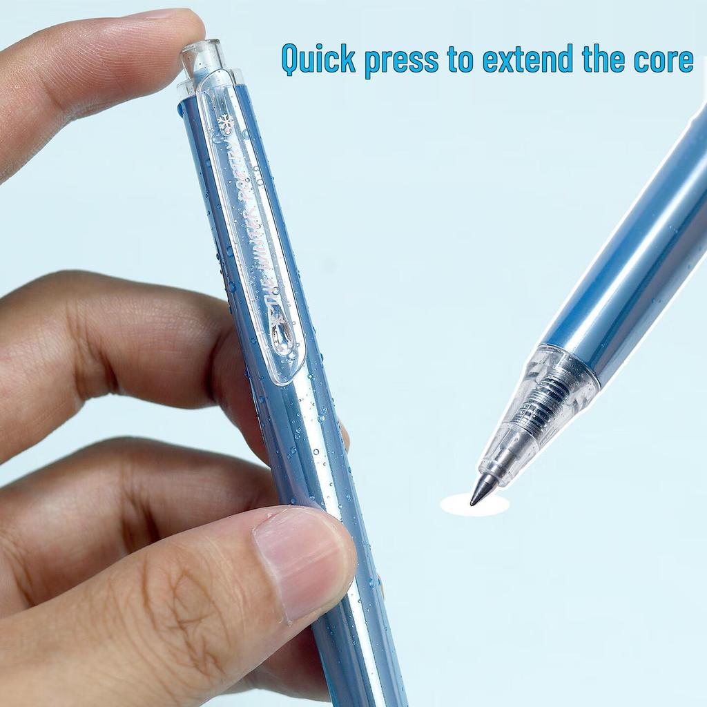 Morning Light Extreme Winter Triple-Density Quick-Drying Bullet Tip Pen - H37Y