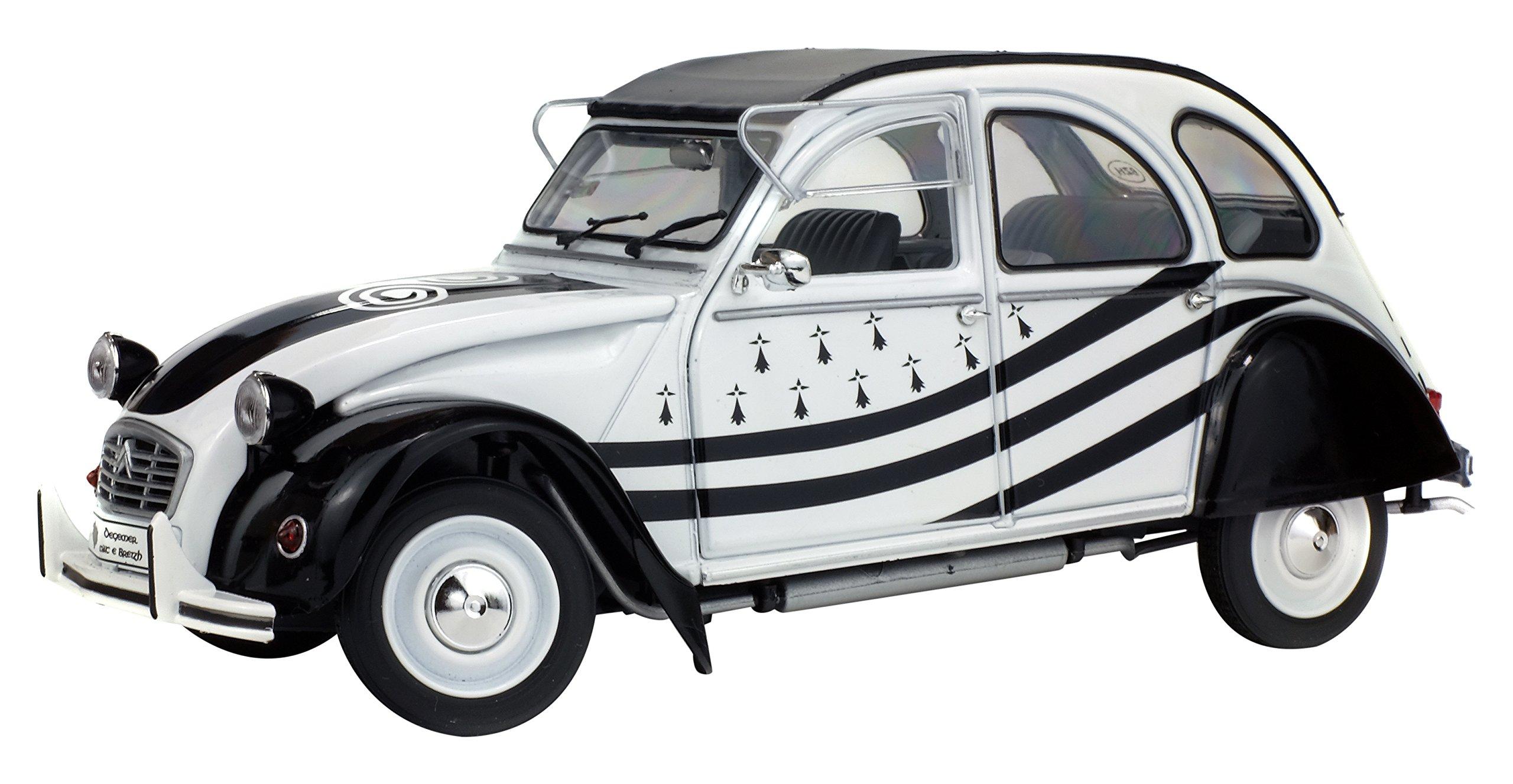 

Solido S1850018 Citroen 2CV6 BZH 1978 - - Транспортное средство -