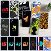 MH55 F-Formula Number One Phone Case for Motorola Edge 20 30 S30 40 50 Fusion Lite Plus Pro Neo Ultra One Power Action Macro Hyper Vision Zoom