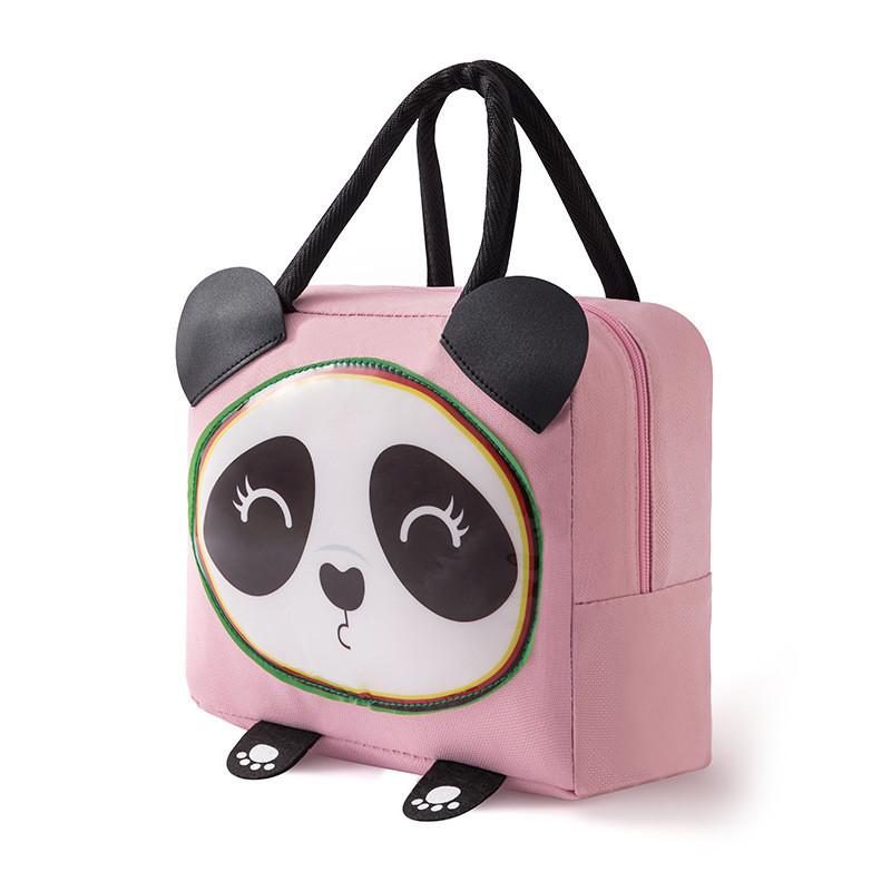 Cute Capacity Large Lunch Bag For Bento Box Cartoon Oxford Cloth Bag Lunch